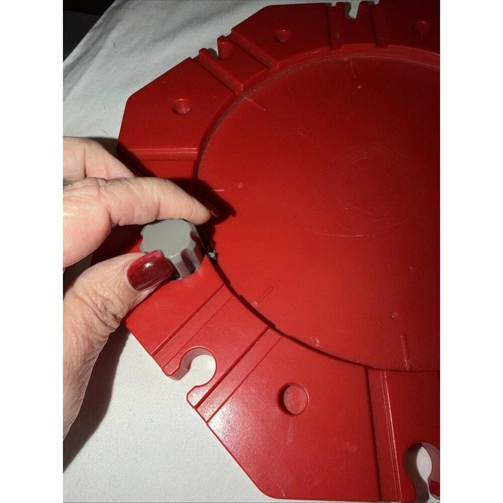 Thomas & Friends Wooden Railway Round-About Action Turntable base piece Only